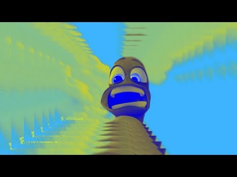 Worm Almost Breakfast I Shark Tale I Clip Animation I Preview2effects