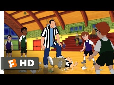 Eight Crazy Nights (2/10) Movie CLIP - Ref Seizure (2002) HD