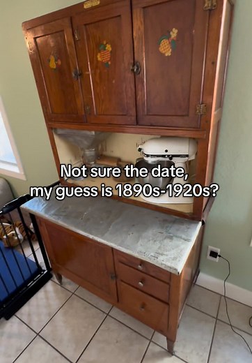 Hoosier Cabinets History and Love for Antiques