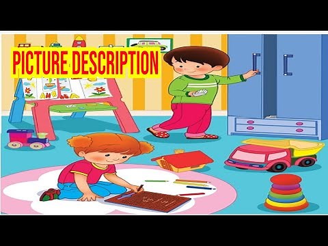 Describe the Picture | Easy Picture Description For Beginners ⭐⭐⭐