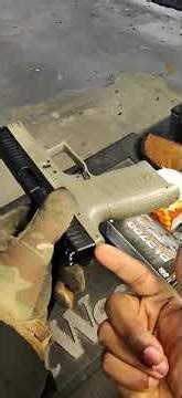 Slide Height Clearance: The slide is supposed to cycle… not exfoliate your skin. 😂