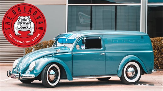 Custom VW Beetle Breadvan Review and Tour