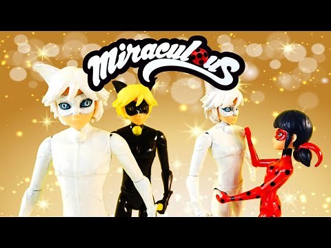 Miraculous Chat Blanc Custom Figure DIY