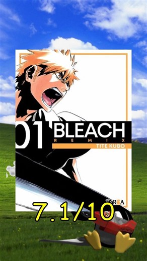 Best and Worst Manga Covers - Bleach