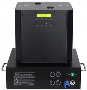 [Hot Item] DMX512 Remote Control 1300W Dual Hole Sparkler Machine