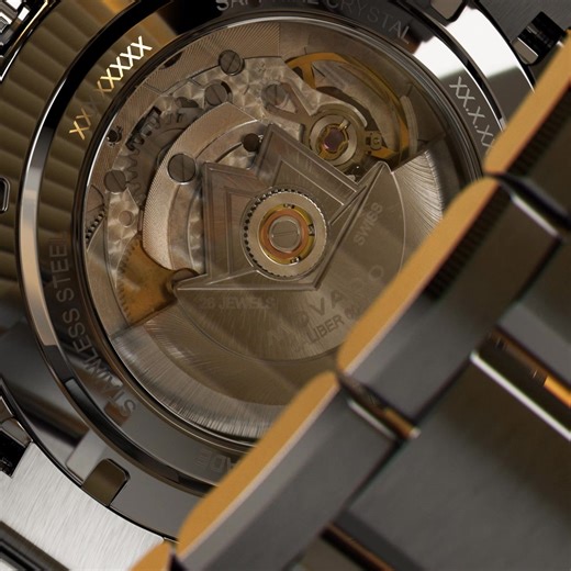 The Museum Imperiale continues Movado’s rich legacy of modern sport design. It’s sport, refined. | Movado