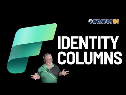 FIRST LOOK - Identity Columns in Microsoft Fabric