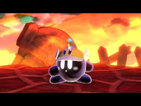 Shadow Kirby Boss Fight - Kirby Fighters 2
