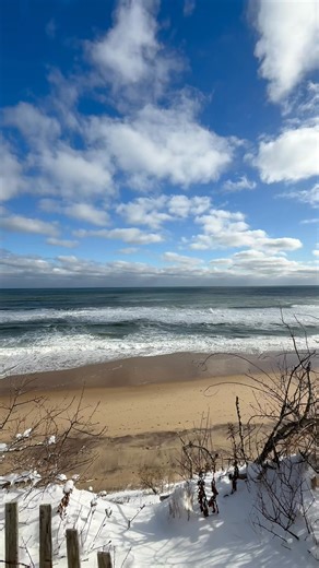 1/27/26 - Cape Cod - Eastham, Massachusetts - Nauset Light Beach - Nauset Lighthouse Video by: Mark TR Filteau | Cape Cod, Massachusetts