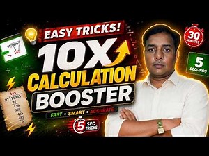 Mental Math Tricks That Actually Work | No Memorization