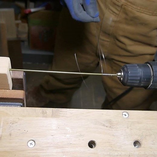 バネを作る