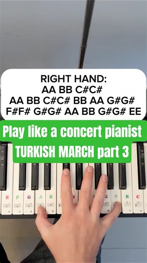 Turkish March tutorial Part 3