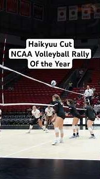 Haikyuu in Real Life 🎬 | Ball State vs Eastern Kentucky | Director’s Cut