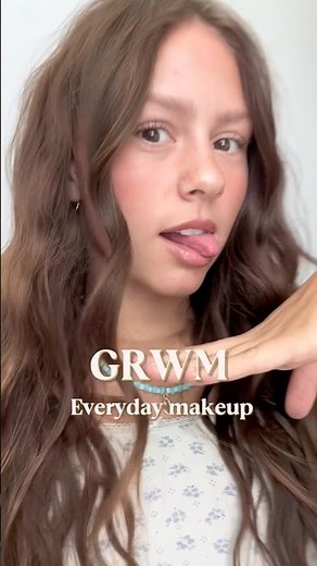 GRWM for the day! ☀️ #makeuplook #grwmmakeup #dayadaily #summermakeup #grwmmakeup #viralmakeup