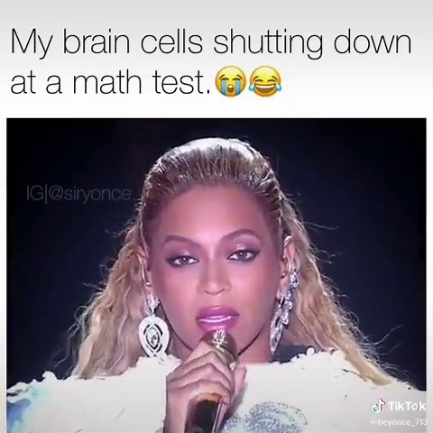 Beyoncé Math Meme Compilation