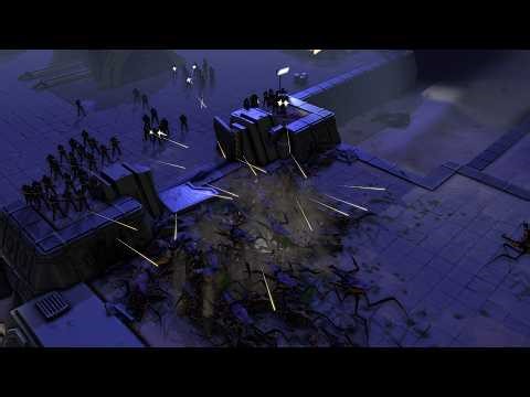 Starship Troopers: Terran Command - Bugs on night mining outpost_update