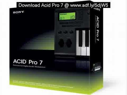 How To Get Sony Acid Pro 7 For Free, Crack And Keygen Full Tutorial [Acid Pro 7 Keygen]