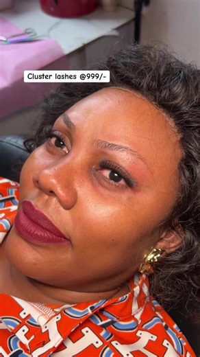 Affordable Cluster Lashes in Kenya