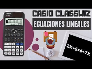 [145] Resolviendo Ecuaciones con la Calculadora CASIO Classwiz PASO a PASO #octavo #noveno #décimo