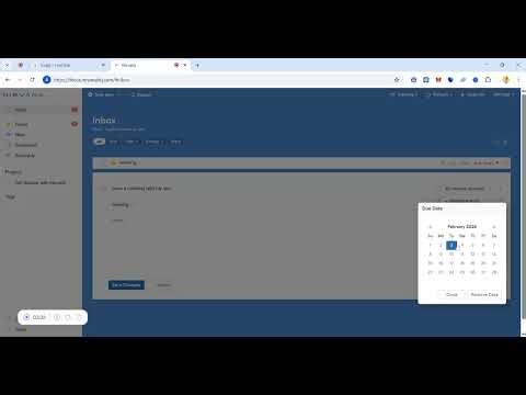 Best Navana Daily Task Setup | GTD Workflow Step by Step Tutorial
