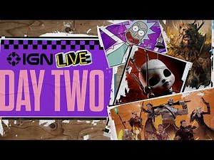 IGN Live 2026 Day 2 Livestream – Drifter, Diablo Immortal, Rick and Morty, and More