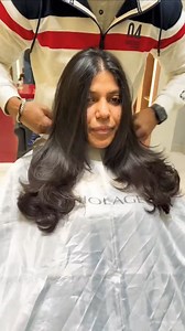 16K views · 4.9K reactions | Long layer cut tutorial #long #layer #system #trending #108 #pair #wear #add #style #viral #color #fashion #hair #layercut #photography #tuck #art #beaded #beads #beautiful #bohemian #boho #brown #classic #earthy #followforfollowback #gift #gold #hippie #india | Ali's signature salon | Facebook