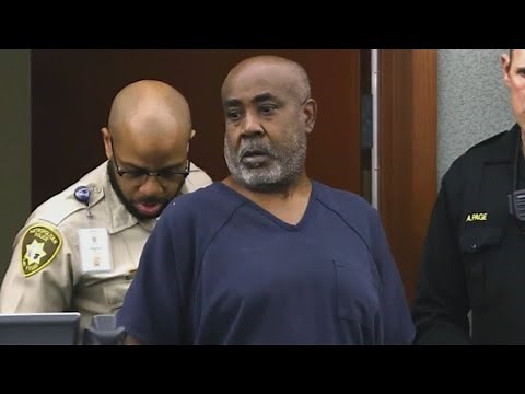 Tupac Shakur murder suspect makes first court appearance in Las Vegas