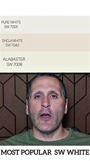 The #1 Most Popular White Paint of All Time (REVEALED!)