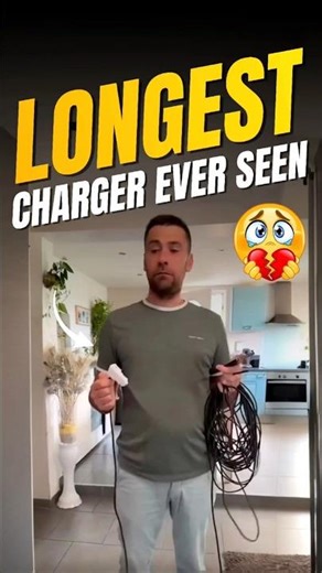 ചാർജ് ചെയ്യാൻ കിലോമീറ്ററുകളോളം വയർ വാങ്ങി 😂 dad went crazy #tamil #viral #trend