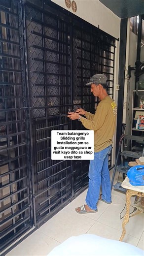 Team batangenyo Window grills installation Pm sa gusto magpagawa or visit kayo dito sa shop.usap tayo #gawangbatangenyo #diy #moderndesign Baka po may gusto magpagawa//slidding gate//wall partion//ceilling Steel gate///window grillss//balustre//spandrill//bed frame// steel truses and rooffing//loof bed//stainless gate//stainless window grills//raillings//dog cage//stair raillings//spiral stair// Or kahit anung metal works and stainless works | Batangas metal and stainless fabrication
