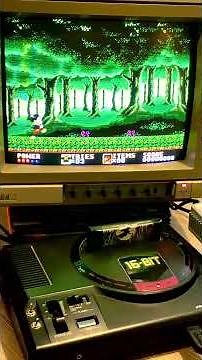 Mickey Mouse: Castle of Illusion - sega Megadrive. Real Hardware - scart RGB on Monitor 1084