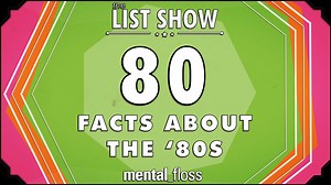 Mental Floss Flashes Back on 80 Facts About the 1980s