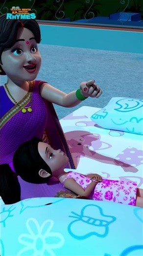 Hush Little Baby | Lullaby Song | 3D English Rhymes | Lullaby Rhyme | #tmkocrhymes #kidsvideos #kids