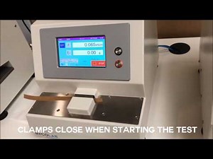 Rycolab Short Span compression tester