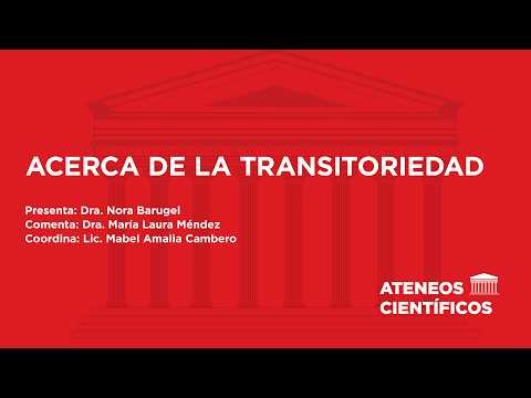 SCIENTIFIC ATHENAEUMS. ON TRANSIENCE.