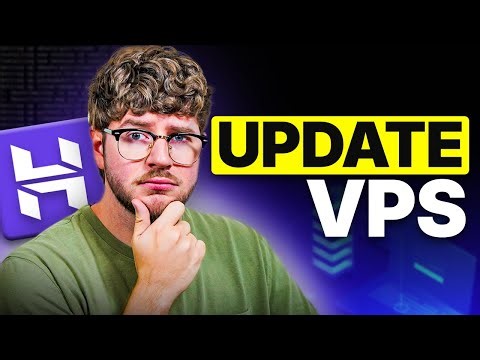 How to Update Hostinger VPS
