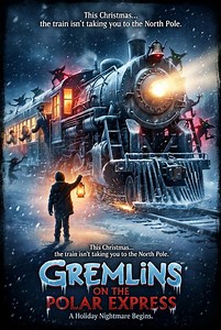 Gremlins hijacked the Polar Express… and this trailer is WILD. #GremlinsOnThePolarExpress #HolidayHorror #ChristmasHorror #HorrorTrailer #MovieTrailer #ChristmasMovies #CreepyChristmas #SpookySeason #ViralVideo #HorrorTok | Tales That Shouldn’t Be Told
