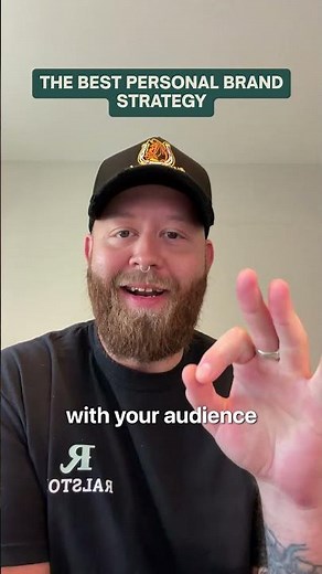 The Best Personal Brand Strategy