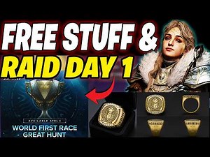 NEW PROMO CODE And Raid WORLD First Race Information and Prizes (Destiny Rising)