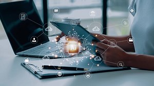 Download Digital transformation technology strategy, IoT, internet of things. transformation of ideas and the adoption of technology in business in the digital age, enhancing global business capabilities. Ai for free