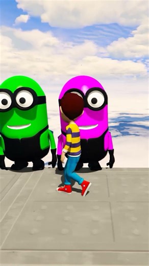 GTA 5 Epic Water Ragdolls Spiderman Jump/Fails Ep 85 #shorts​