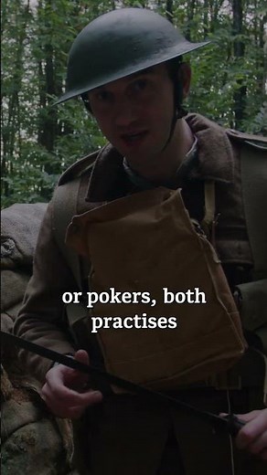 How WW1 Soldiers Would Use Their Bayonets in the Trench