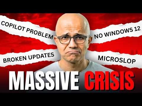Windows 12 CANCELLED for 2026 — Microsoft STUCK With Its BIGGEST Failure Another Year!
