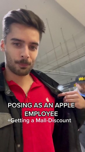 #prank #apple #yyc #calgary #chinookmall #storiesthatmatter