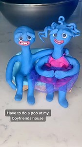 121K views · 57 reactions | #animation #stopmotion #claymation #libbysanimations #fartsarefunny | Lizabethh Mulligan | Facebook