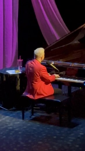 The Rainbow Connection singalong with Jim Brickman. Fun evening with this talented pianist. | Michael Konjoian | Facebook