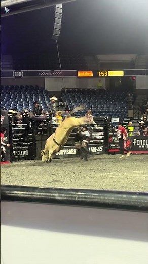 PBR PENDLETON WHISKY VELOCITY TOUR - DCU CENTER - 2/22/2025