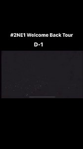 An intro like this for tomorrows concert. #2NE1WelcomeBackTour | 2ne1_worldxxi