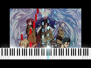 86 EIGHTY-SIX OST - pianoVIIIVI-iii Piano Tutorial