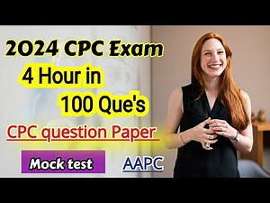 2024 CPC exam paper / CPC repeated Questions / CPT important Questions #mocktest #aapc #compliance